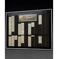 MagnaFlex Satellite System Plaque w/ 168 Boxes